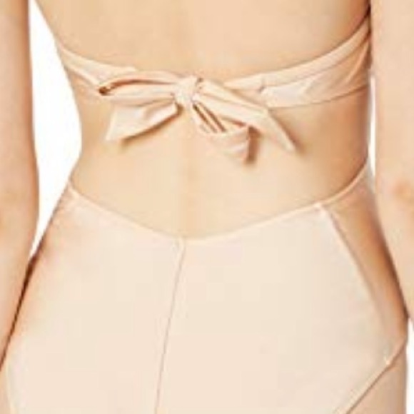 KENNETH Cole Stappy Push Up Mio One Piece Swimsuit - Picture 4 of 7